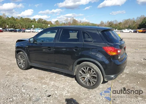 2016 Mitsubishi Outlander Sport Es из США, поврежденный, VIN JA4AP3AU0GZ057530